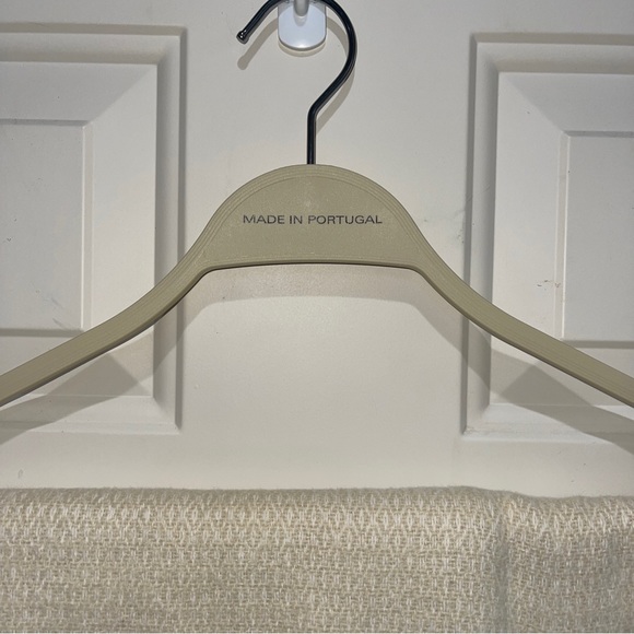 Antonio Salgado Throw Blanket BCI Cotton Blend Colorblock 50x63” Made Portugal - Picture 3 of 12